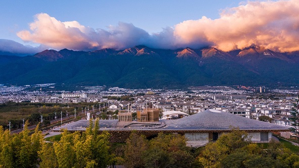 Yang Liping Arts Centre, Bangunan Atap Unik Buat Terkesima!
