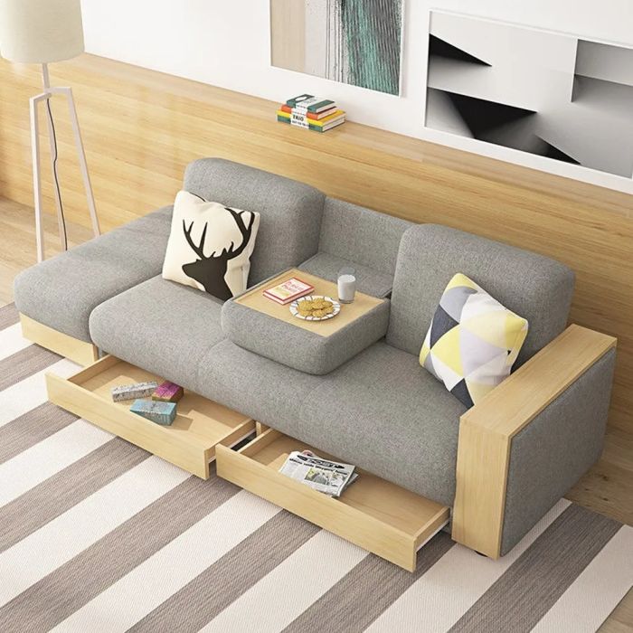 sofa minimalis