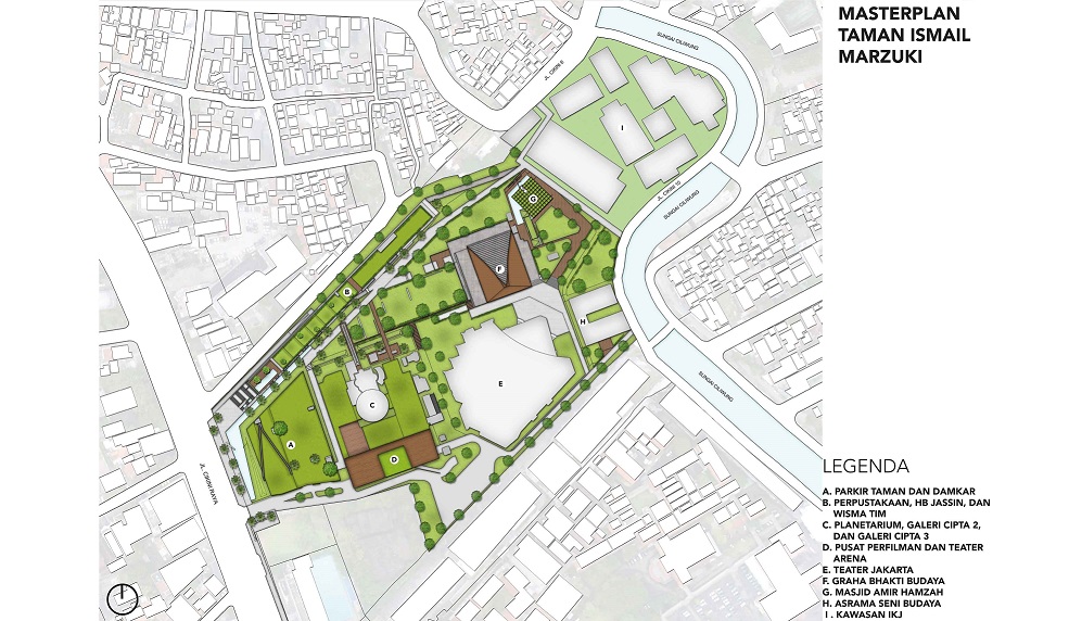 Taman Ismail Marzuki Punya Perpustakaan dan Kafe Baru!