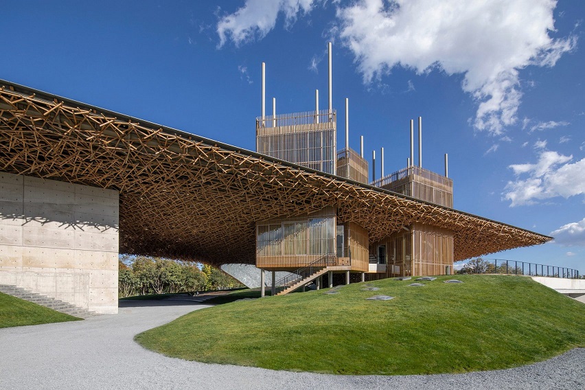 Yang Liping Arts Centre, Bangunan Atap Unik Buat Terkesima!