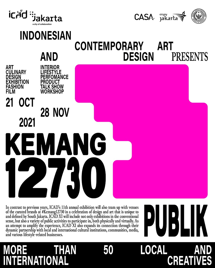 Bertema Publik, ICAD XI Hadir dengan KEMANG12730 Casa Indonesia
