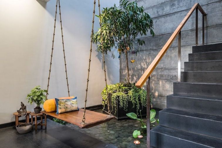 7 Ide Taman Dalam Rumah Serta Tanaman yang Cocok Dalam Rumah