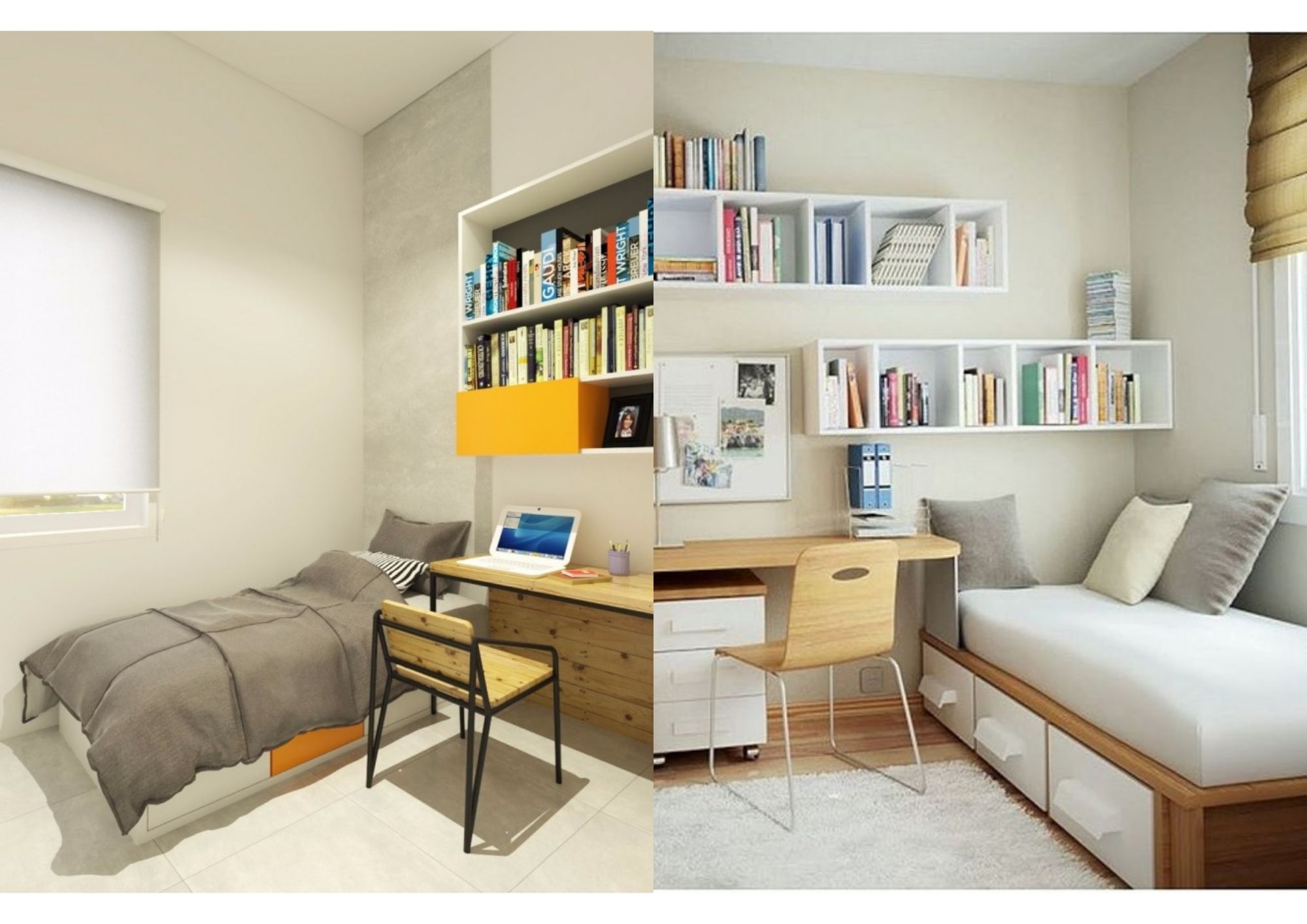 5 Tips Agar Kamar Kost Terasa Luas, Dijamin Betah!