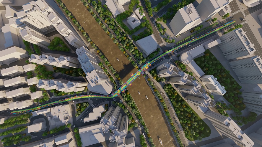 High Loop 100 Architects Casa Indonesia