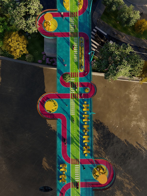 High Loop 100 Architects Casa Indonesia