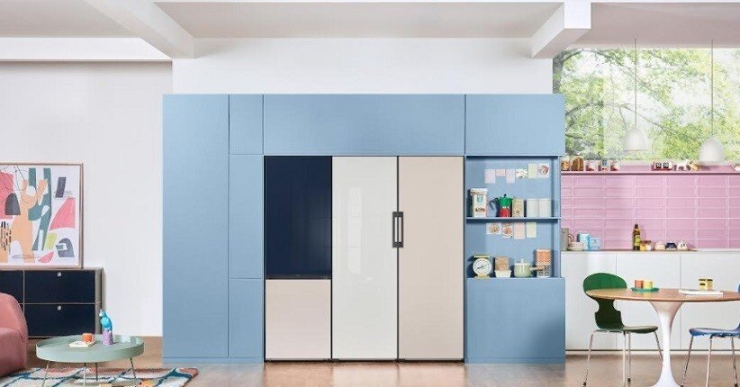 Grafiti Pada Kulkas Fungsional Sekaligus Estetik Casa Indonesia