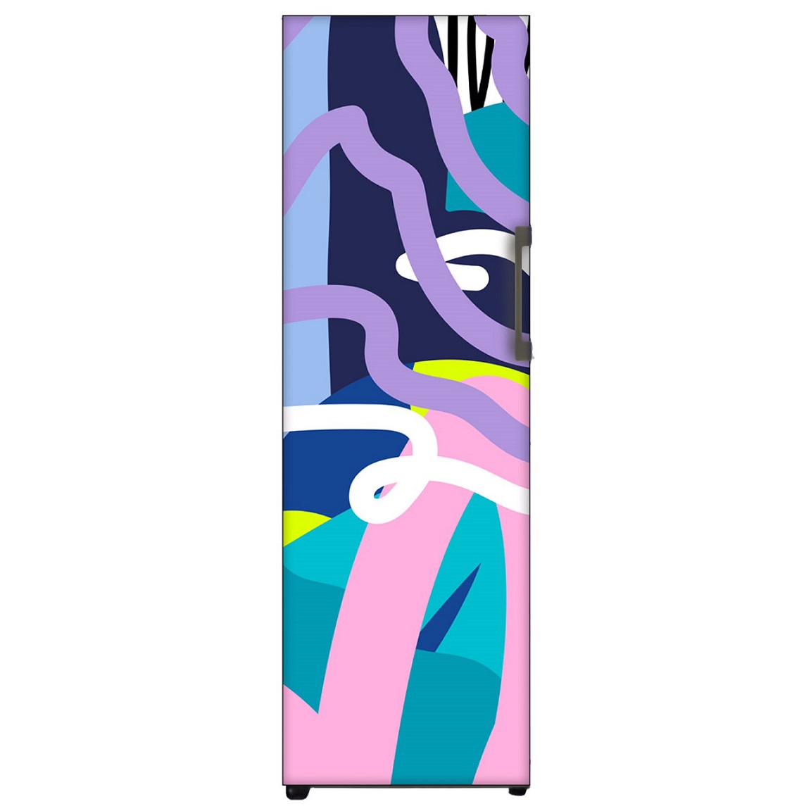 Grafiti Pada Kulkas Fungsional Sekaligus Estetik Casa Indonesia