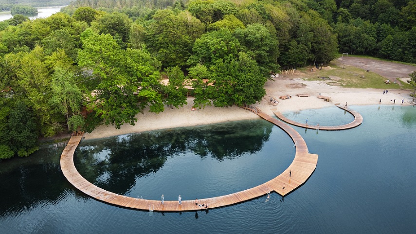 Rekreasi di Bathing Resort ini Pasti Bikin Fresh Kembali