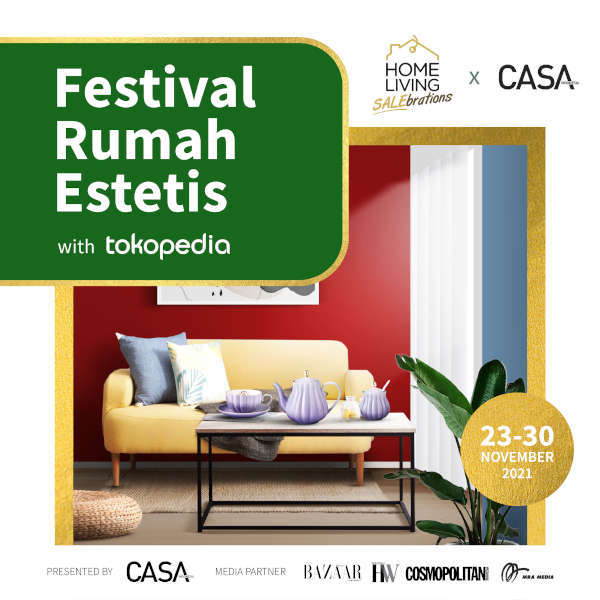 Festival Rumah Estetis Bersama Tokopedia