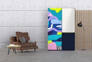 Grafiti Pada Kulkas? Fungsional Sekaligus Estetik!