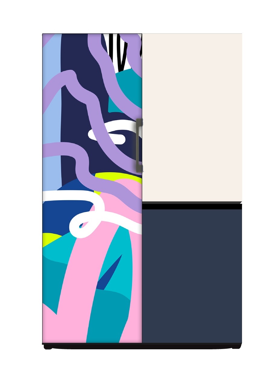 Grafiti Pada Kulkas Fungsional Sekaligus Estetik Casa Indonesia