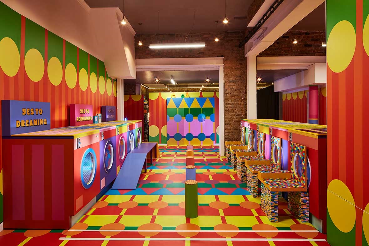 Ada Tempat Laundry Seru Untuk Anak, Bisa Main Lego CASA Indonesia