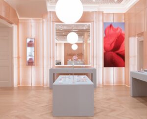 Baru! Flagship Store Glossier di London