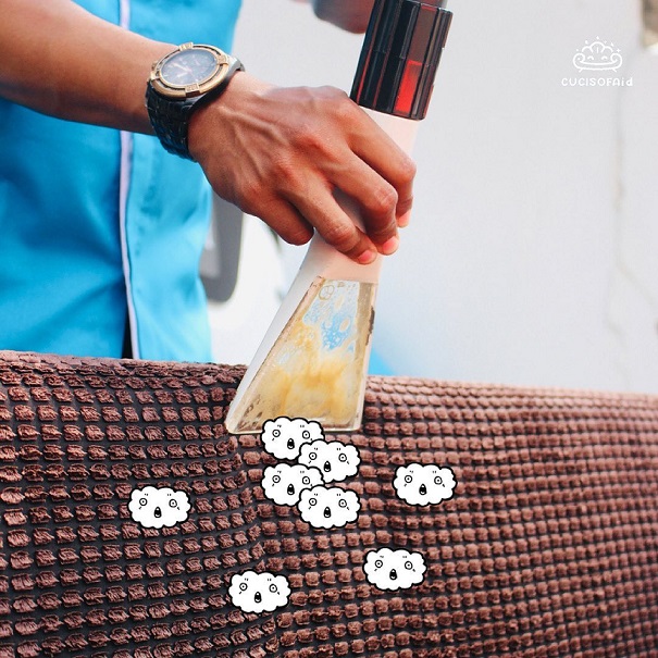 Bikin Bersih dan Lebih Sehat! Ini 6 Jasa Cuci Sofa CASA Indonesia