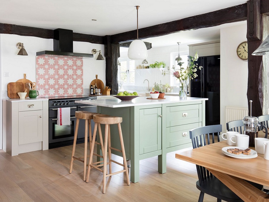 8 Inspirasi Desain Dapur Cantik Berukuran Kecil CASA Indonesia