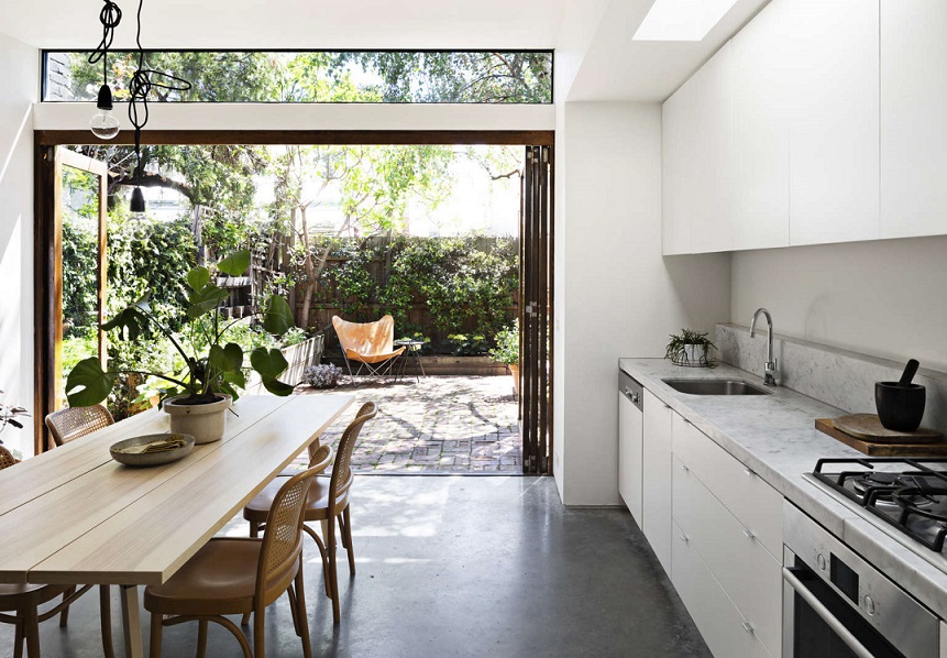 8 Inspirasi Desain Dapur Cantik Berukuran Kecil CASA Indonesia