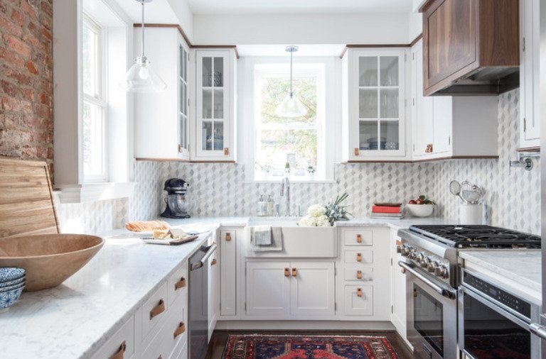 8 Inspirasi Desain Dapur Cantik Berukuran Kecil CASA Indonesia