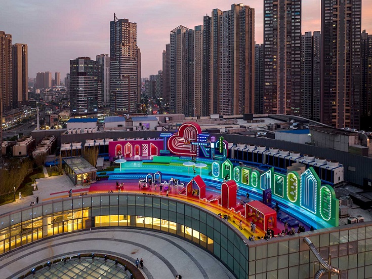 Pengalaman Bermain dan Bersantai di Atas Pelangi CASA Indonesia