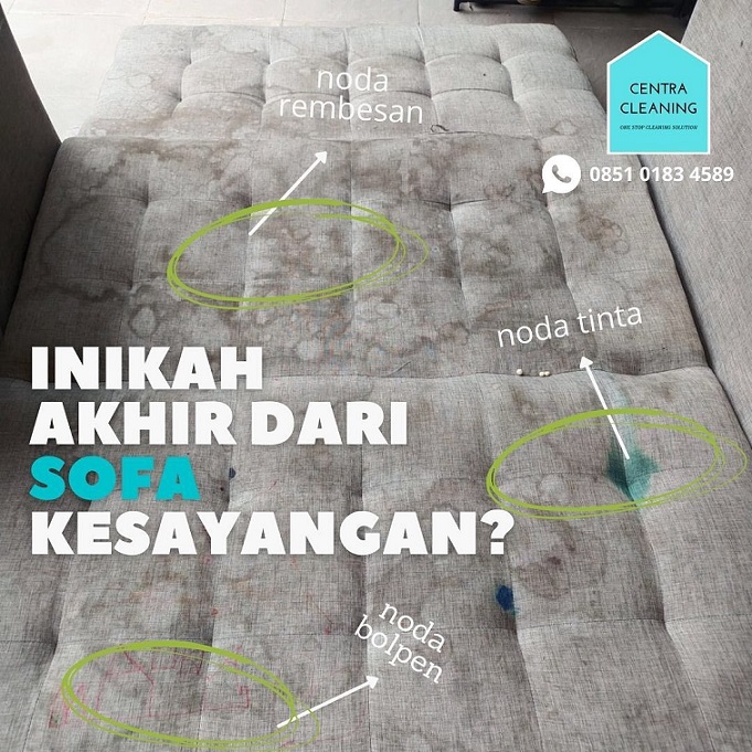 Bikin Bersih dan Lebih Sehat! Ini 6 Jasa Cuci Sofa CASA Indonesia