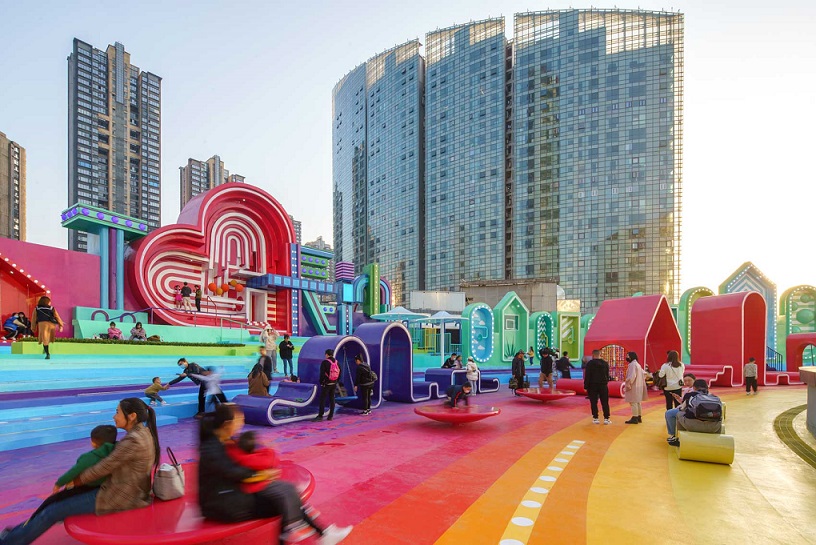 Pengalaman Bermain dan Bersantai di Atas Pelangi CASA Indonesia