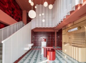 Kantor Pos Modern yang Penuh Nostalgia