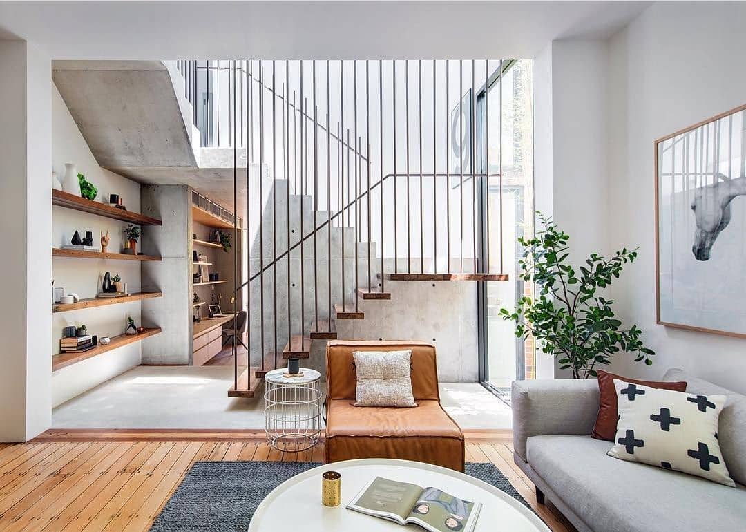 Jangan Asal, Ini 3 Model Tangga Rumah Yang Aman untuk Anak!