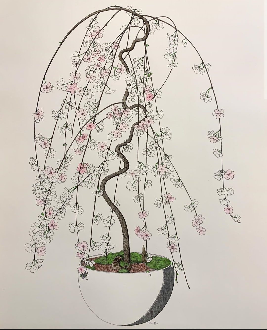 Disukai RM BTS Ilustrator Asli Our Beloved Summer alacasa 8