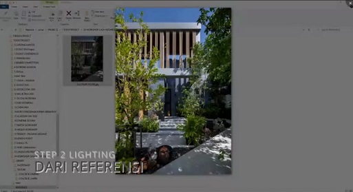 Hanya 1 Jam! Belajar Prinsip dan Trik Rendering Bangunan