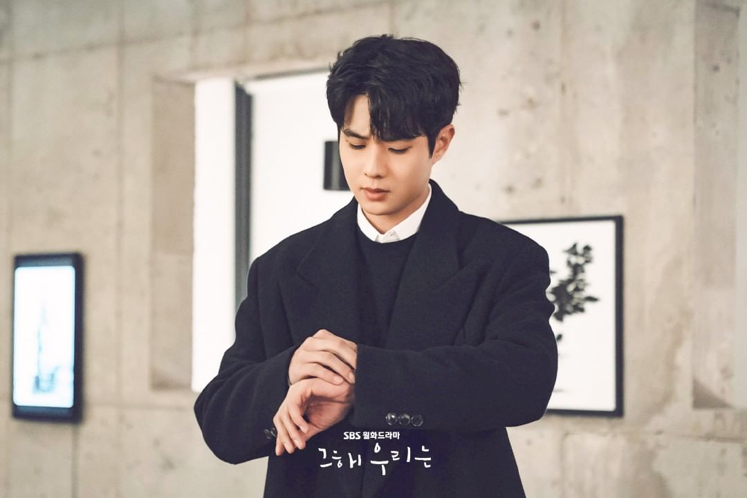 Disukai RM BTS Ilustrator Asli Our Beloved Summer alacasa 3