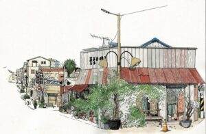 Disukai RM BTS, Ini Dia Ilustrator Asli Our Beloved Summer