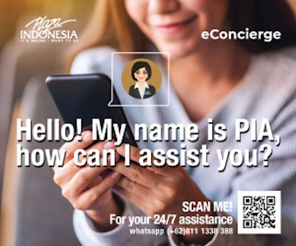 eConcierge – Plaza Indonesia