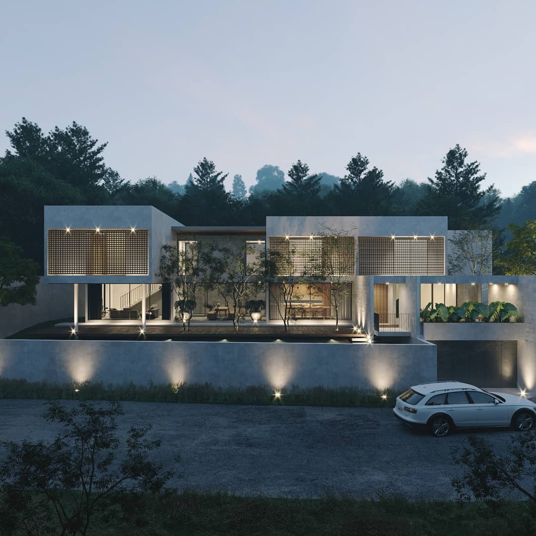 Hanya 1 Jam! Belajar Prinsip dan Trik Rendering Bangunan