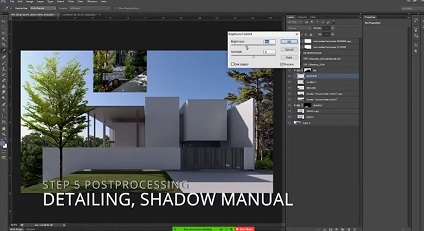 Hanya 1 Jam! Belajar Prinsip dan Trik Rendering Bangunan