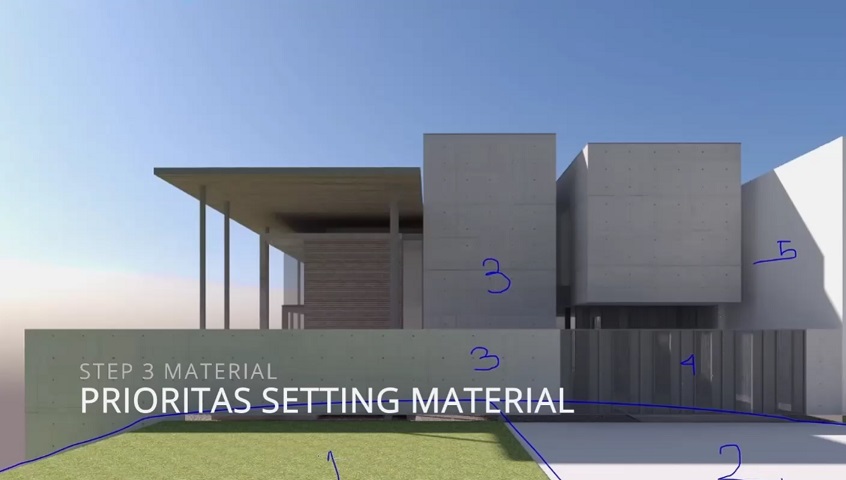 Hanya 1 Jam! Belajar Prinsip dan Trik Rendering Bangunan