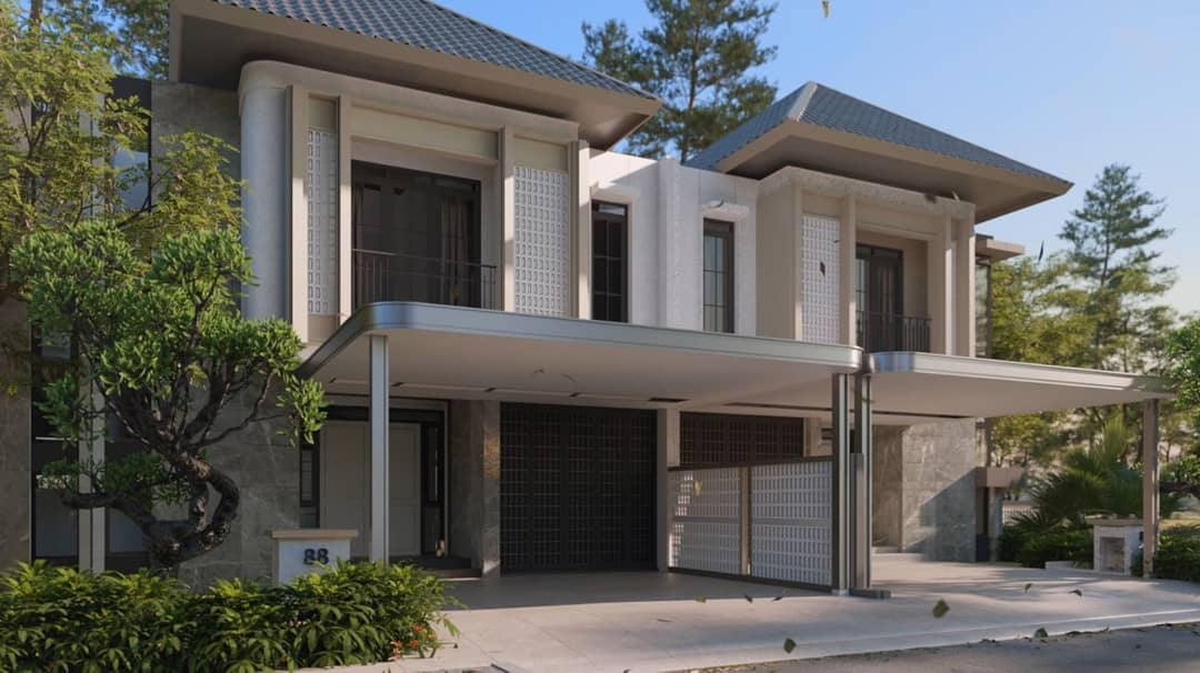 Hanya 1 Jam! Belajar Prinsip dan Trik Rendering Bangunan