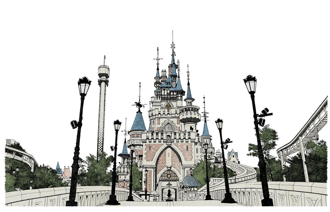 Disukai RM BTS Ilustrator Asli Our Beloved Summer alacasa 12