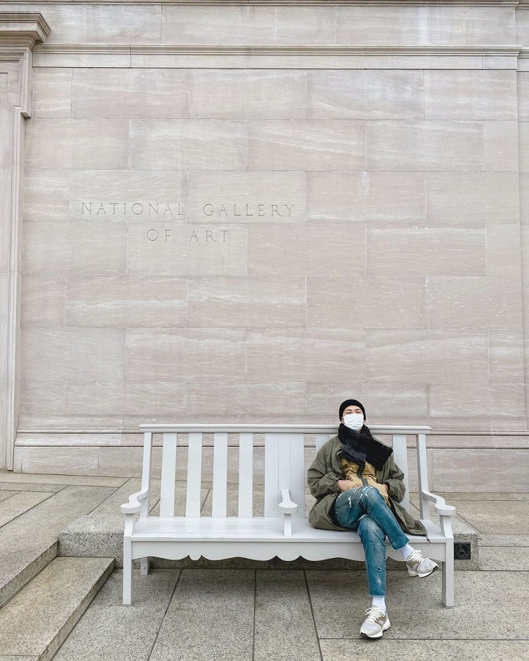 Namjooning Ke Museum yang Didatangi RM BTS 10