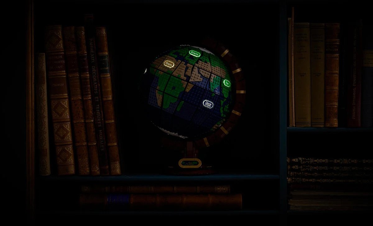 Set Bola Dunia Baru dari LEGO