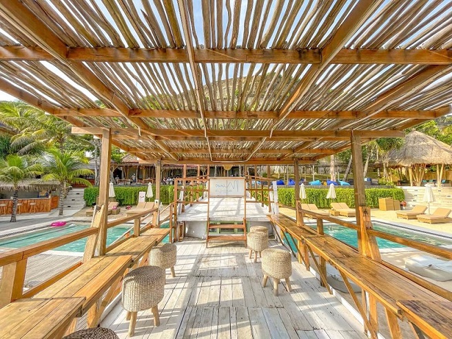 Beach Club Terjangkau Yuk Intip Minoo Beach Club Bali