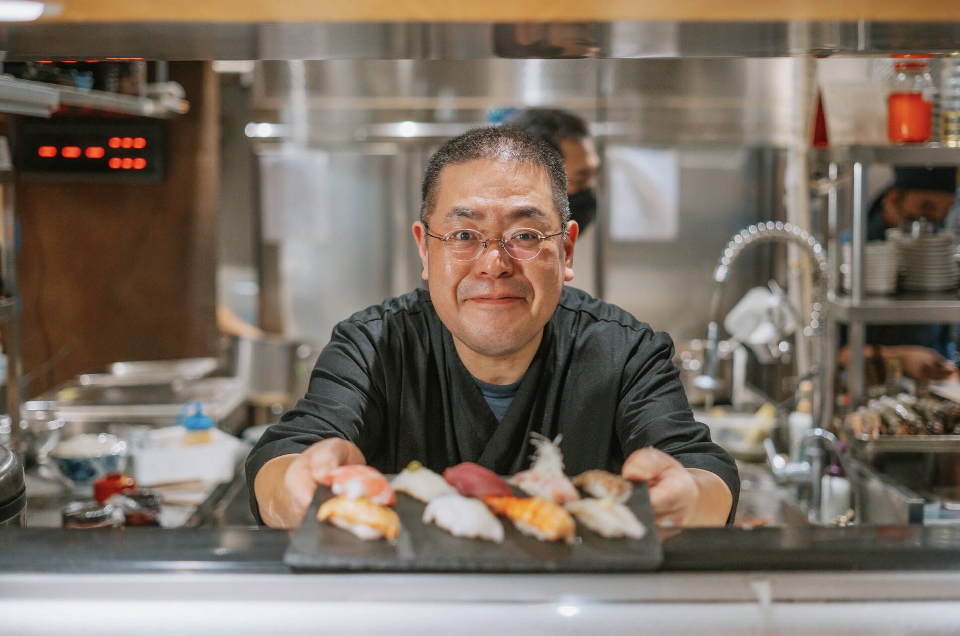 Buka Puasa Dimasakin sama Chef Asli Jepang!
