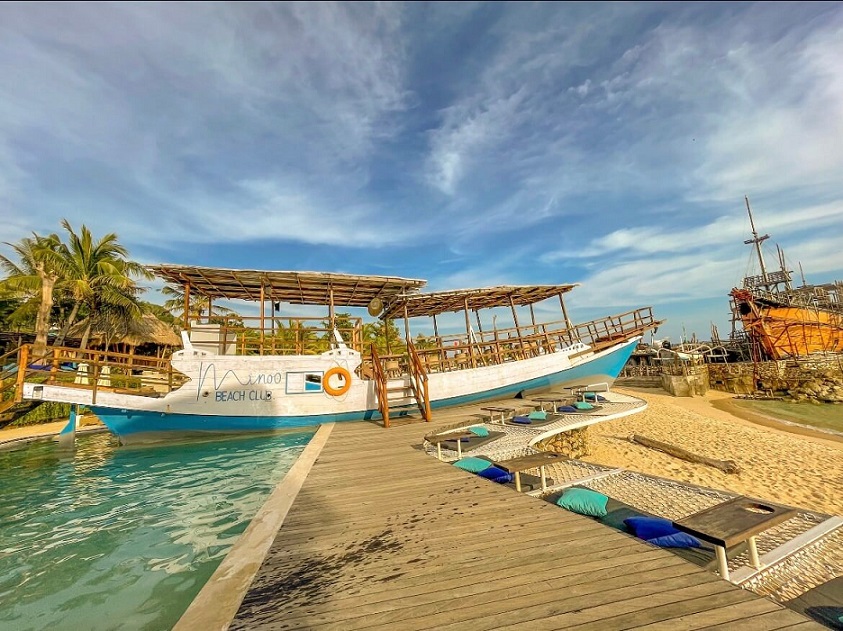 Beach Club Terjangkau Yuk Intip Minoo Beach Club Bali