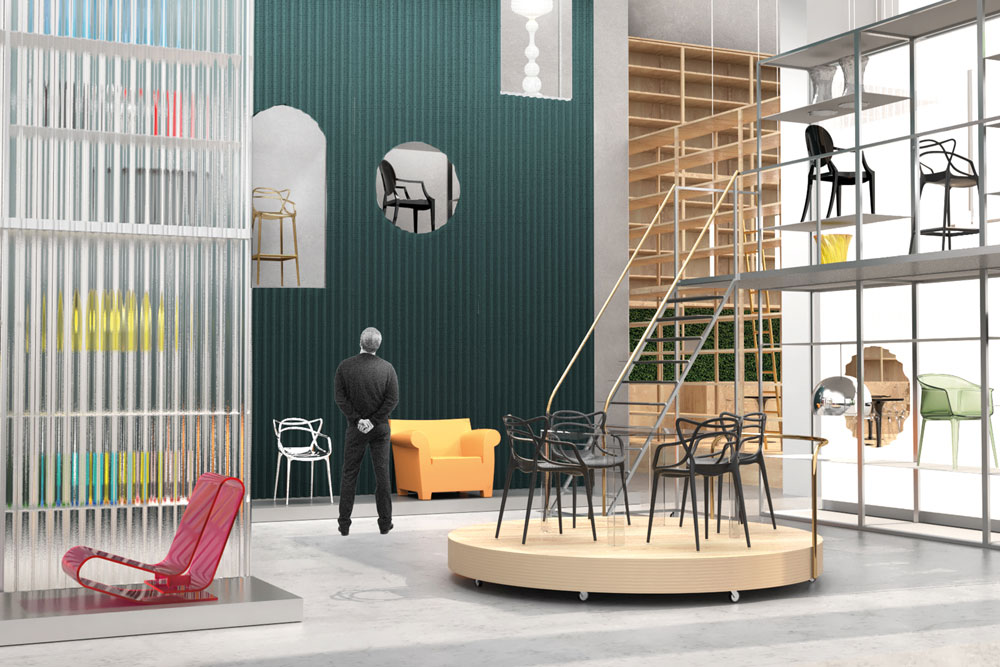 Hadirkan Pengalaman Baru Kreasi Desainer Muda untuk Kartell Domus Academy AlaCASA 2