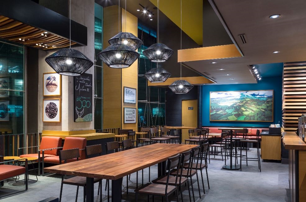 Strategi Starbucks Menciptakan Kafe yang Menarik