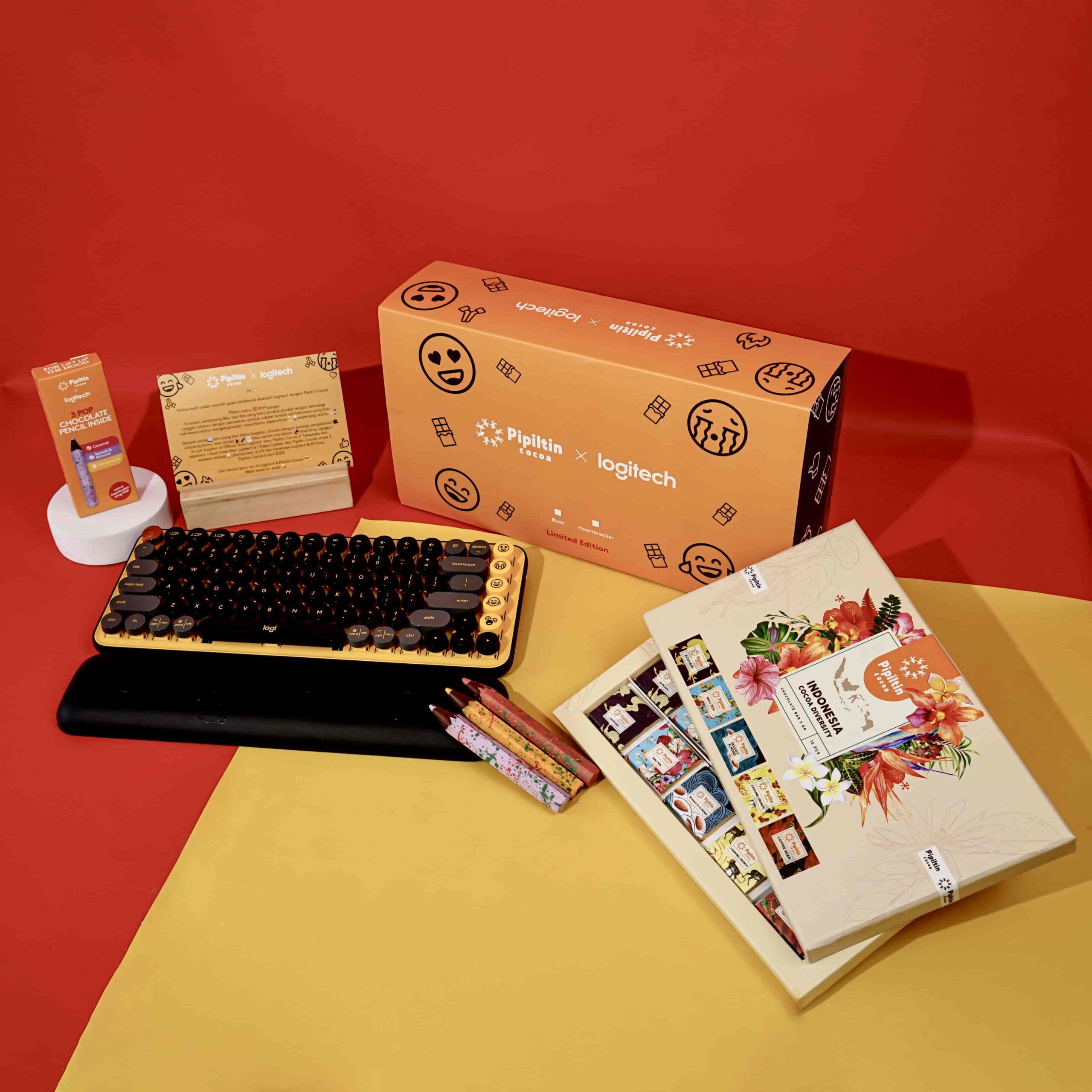 Nostalgia Dengan Produk Kolaborasi Pipiltin Cocoa X Logitech