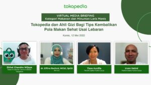Tips Kembalikan Pola Makan Sehat Usai Lebaran Ala Tokopedia