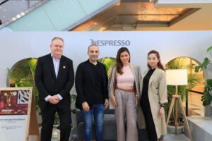 Nespresso, memberikan cita rasa kopi khas dari seluruh dunia