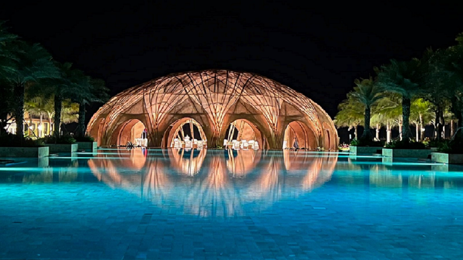 5 Fakta Kubah Bambu dan Kesenian Lokal yang Ada di G20