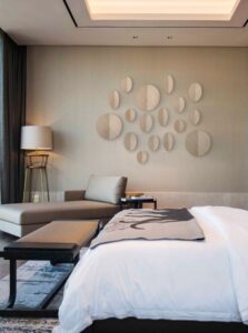 Aksesori Dinding Ini Pakai Limbah Kayu