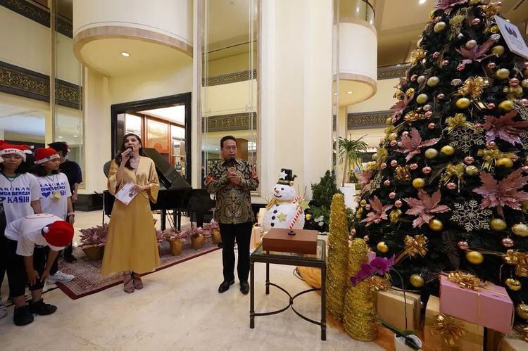 Staycation Sambil Rayain Natal dan Tahun Baru? Ini Tempatnya
