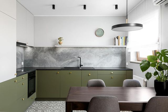 7 Ide Dapur Minimalis Granit Hitam, Paling Favorit!